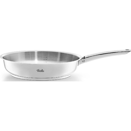 ΤΗΓΑΝΙ ΑΝΟΞΕΙΔΩΤΟ ΧΩΡΙΣ ΚΑΠΑΚΙ FISSLER PURE 8637424100 (24CM)